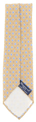 Finamore Napoli Light Brown Foulard Tie - 3.25" x 58" - (TIEFCYX236)