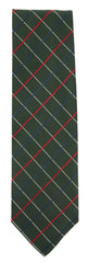 Finamore Napoli Dark Green Fancy Tie - 3" x 56" - (TIEFCYX237)