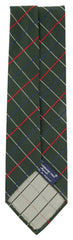 Finamore Napoli Dark Green Fancy Tie - 3" x 56" - (TIEFCYX237)