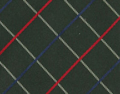 Finamore Napoli Dark Green Fancy Tie - 3" x 56" - (TIEFCYX237)