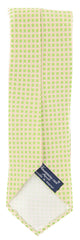 Finamore Napoli Green Geometric Tie - 3" x 57" - (TIEGEOX200)