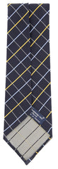 Finamore Napoli Navy Blue Fancy Tie - 3.25" x 56" - (TIEFCYX239)