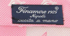 Finamore Napoli Pink Fancy Tie - 3" x 56" - (TIEFCYX207)