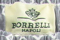 Luigi Borrelli Gray Swimwear Large/Large