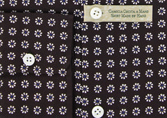 Luigi Borrelli Brown Shirt XL/XL