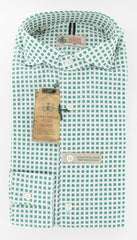 Borrelli Green Casual Shirt Medium