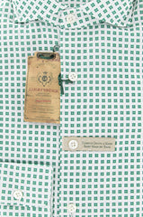 Borrelli Green Casual Shirt Medium