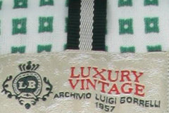 Borrelli Green Casual Shirt Medium