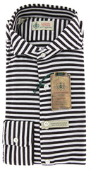 Luigi Borrelli Brown Casual Shirt Size Medium 15.25"