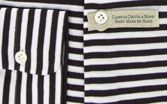 Luigi Borrelli Brown Casual Shirt Size Medium 15.25"