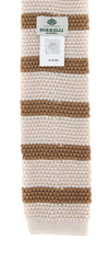 Luigi Borrelli Cream Tie