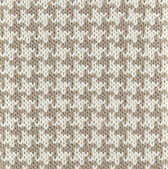 Luigi Borrelli Beige and White - 2.5" Wide - Tie