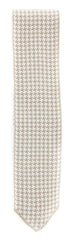 Borrelli Beige Tie - 2.5"