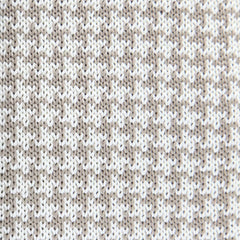 Borrelli Beige Tie - 2.5"