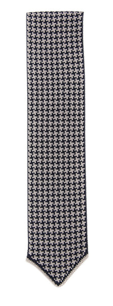 Luigi Borrelli Beige Silk Tie