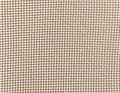 Luigi Borrelli Brown - White Tie - 3.25" x 59"