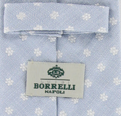 Borrelli Light Blue Tie