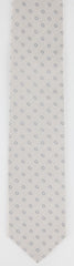 Luigi Borrelli Beige, White, Gray Tie