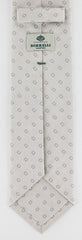 Luigi Borrelli Beige, White, Gray Tie