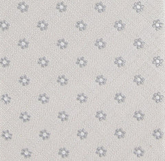 Luigi Borrelli Beige, White, Gray Tie
