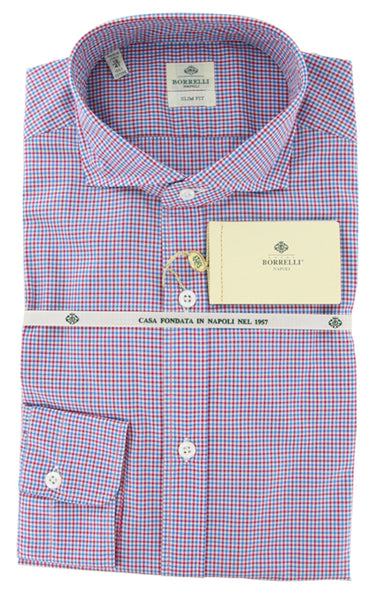 Luigi Borrelli Red Shirt 16/41