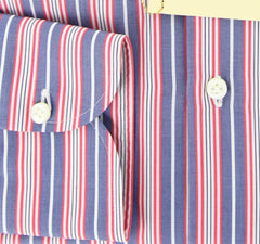 Luigi Borrelli Red Shirt 15.75/40