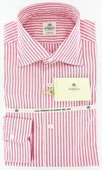Luigi Borrelli Pink Shirt 15.75/40