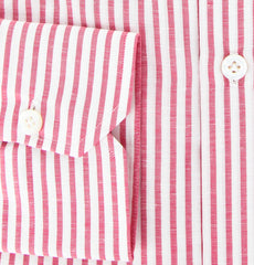 Luigi Borrelli Pink Shirt 15.75/40