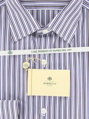 Luigi Borrelli Brown Shirt 16/41