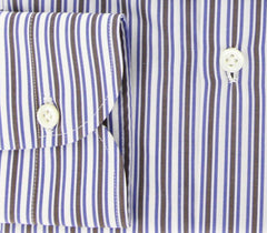 Luigi Borrelli Brown Shirt 16/41