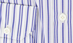 Luigi Borrelli Blue Shirt 15.75/40