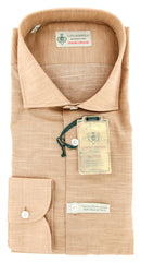 Luigi Borrelli Brown Shirt 18/45