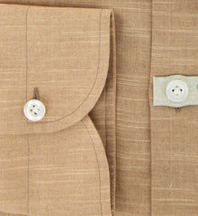 Luigi Borrelli Brown Shirt 18/45