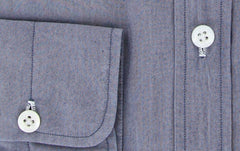 Luigi Borrelli Blue Shirt S/S