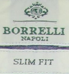 Luigi Borrelli Blue Shirt S/S