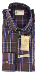 Luigi Borrelli Brown Shirt 17/43