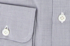 Luigi Borrelli Midnight Navy Blue Shirt 15.75/40