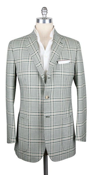 Cesare Attolini Green Sportcoat 42/52