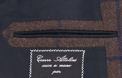 Cesare Attolini Brown Sportcoat 43/53