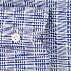 Giampaolo Dark Blue Plaid Shirt - Extra Slim - (608GP-2061-75) - Parent