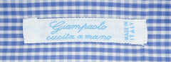Giampaolo Blue Micro-Check Shirt - Extra Slim - (GP6082173FABPT3) - Parent