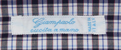 Giampaolo Dark Gray Plaid Shirt - Extra Slim - (608GP-468-74) - Parent