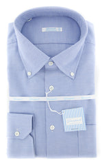 Giampaolo Light Blue Shirt - Extra Slim - 17.5/44 - (608GP-TS1328-70)