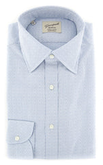 Giampaolo Light Blue Fancy Shirt - Extra Slim - (GP61817577SESTPT1) - Parent