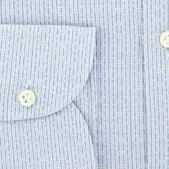 Giampaolo Light Blue Fancy Shirt - Extra Slim - (GP61817577SESTPT1) - Parent