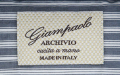 Giampaolo Gray Striped Shirt - Extra Slim - (GP61827572LUCPT1) - Parent