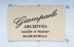 Giampaolo Light Blue Stars Shirt - Extra Slim - (GP618211771SEVPT1) - Parent