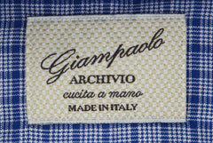 Giampaolo Blue Plaid Shirt - Extra Slim - (618GP2539-75) - Parent
