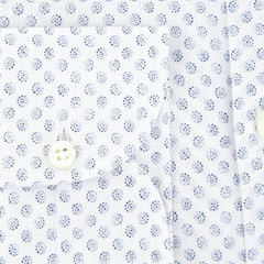 Giampaolo Blue Polka Dot Shirt - Extra Slim - (GP618262675GIOPT1) - Parent