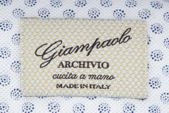 Giampaolo Blue Polka Dot Shirt - Extra Slim - (GP618262675GIOPT1) - Parent